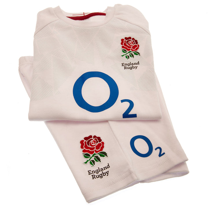 England RFU Shirt & Short Set 18/23 mths PC by England RFU