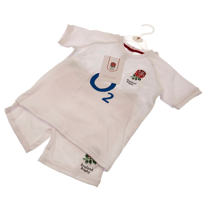 England RFU Shirt & Short Set 18/23 mths PC by England RFU