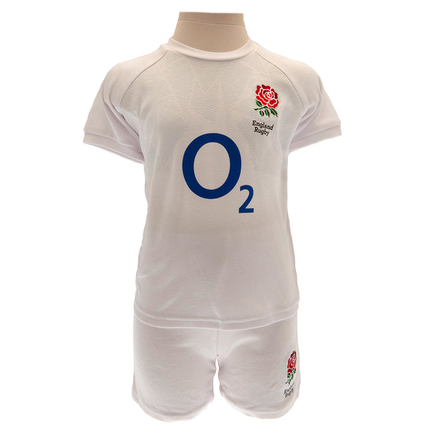 England RFU Shirt & Short Set 3/6 mths PC by England RFU