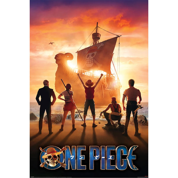 One Piece: Live Action Poster Set Sail 156 by One Piece: Live Action