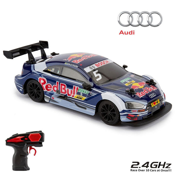 Audi DTM Blue Red Bull Radio Controlled Car 1:24 Scale by Audi