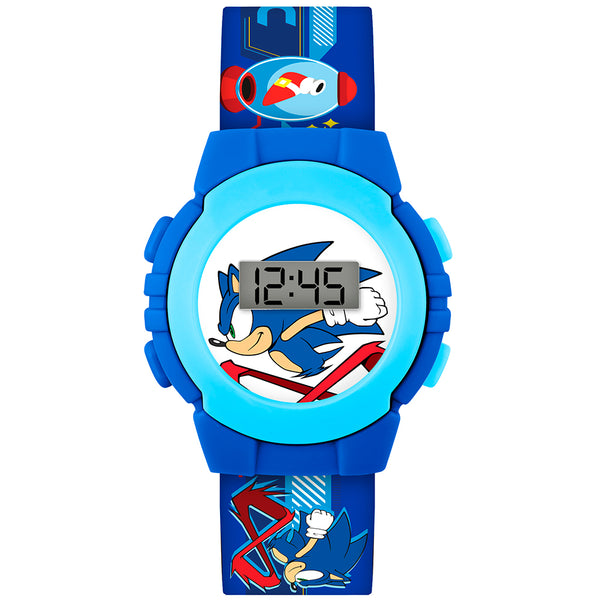 Sonic The Hedgehog Kids Digital Watch by Sonic The Hedgehog