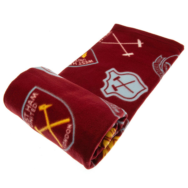 West Ham United FC Fleece Blanket HC