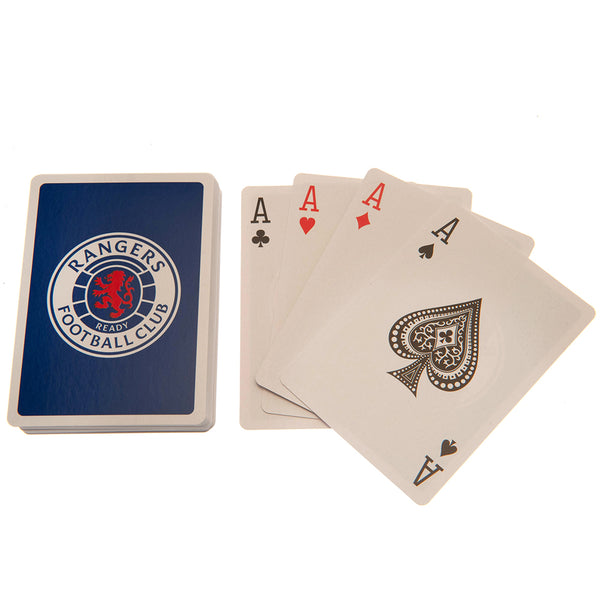 Rangers FC Playing Cards by Rangers FC