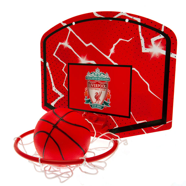 Liverpool FC Mini Basketball Set by Liverpool FC