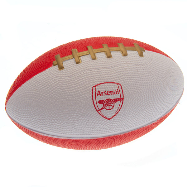 Arsenal FC Mini Foam American Football by Arsenal FC