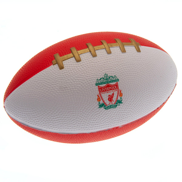 Liverpool FC Mini Foam American Football by Liverpool FC