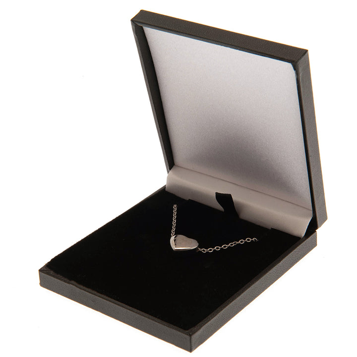 Celtic FC Stainless Steel Heart Necklace by Celtic FC