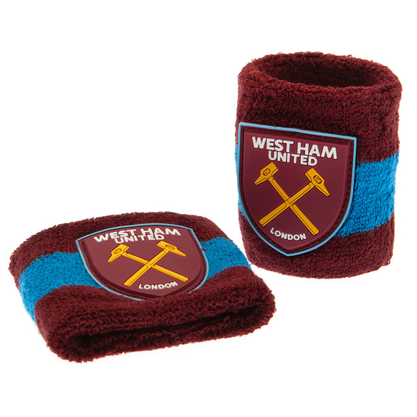 West Ham United FC Wristbands by West Ham United FC