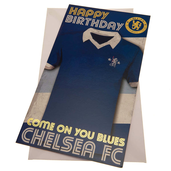 Chelsea FC Birthday Card Retro by Chelsea FC