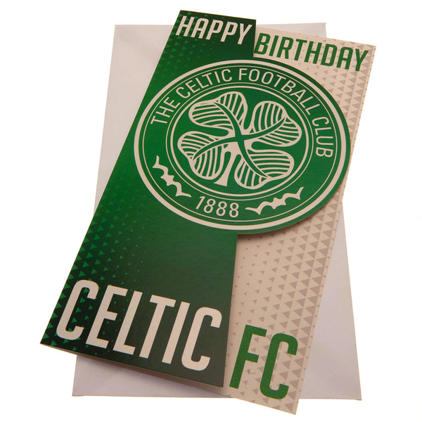 Celtic FC Birthday Card by Celtic FC