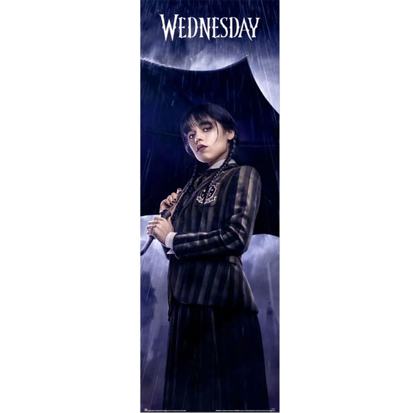 Wednesday Door Poster 303 by Wednesday