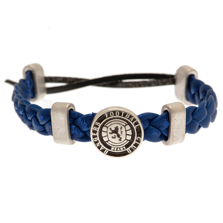 Rangers FC PU Slider Bracelet by Rangers FC