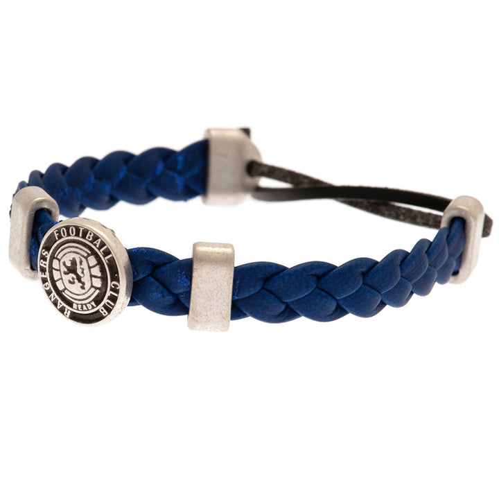 Rangers FC PU Slider Bracelet by Rangers FC