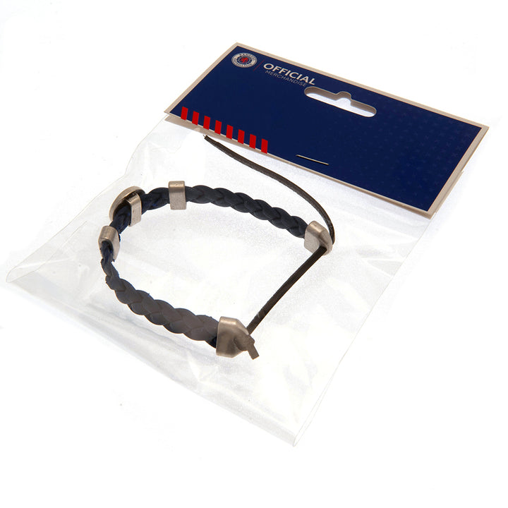 Rangers FC PU Slider Bracelet by Rangers FC