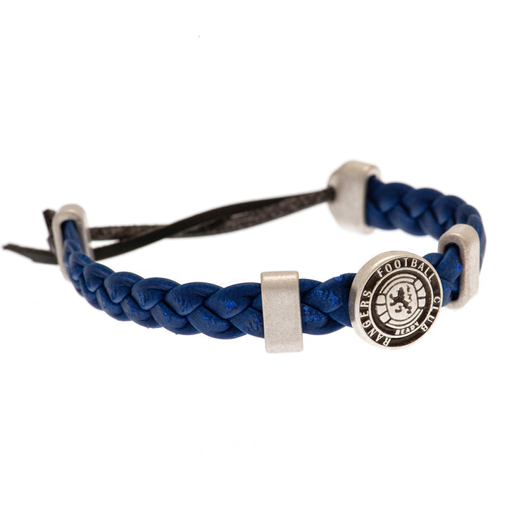 Rangers FC PU Slider Bracelet by Rangers FC