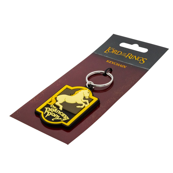 The Lord Of The Rings PVC Keyring Prancing Pony by The Lord Of The Rings