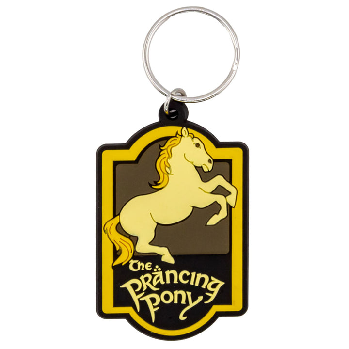 The Lord Of The Rings PVC Keyring Prancing Pony by The Lord Of The Rings