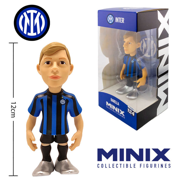 FC Inter Milan MINIX Figure 12cm Barella by FC Inter Milan