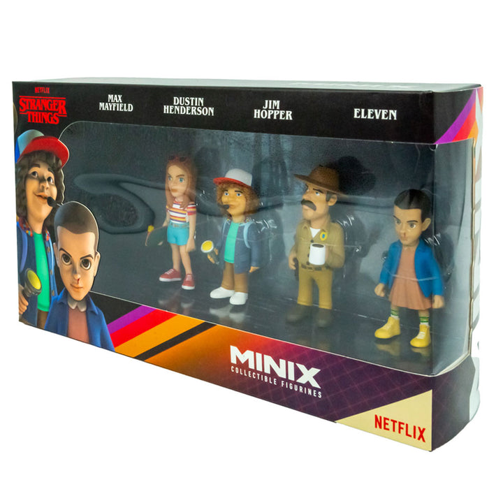 Stranger Things MINIX Figures 7cm 4pk by Stranger Things