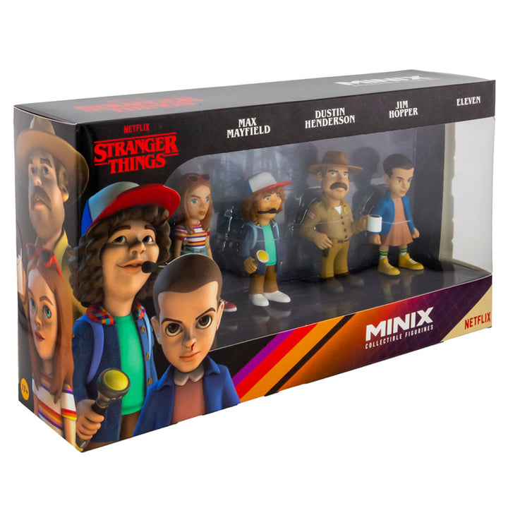 Stranger Things MINIX Figures 7cm 4pk by Stranger Things