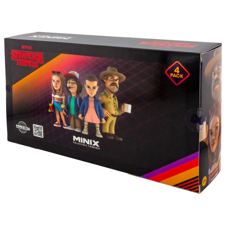 Stranger Things MINIX Figures 7cm 4pk by Stranger Things