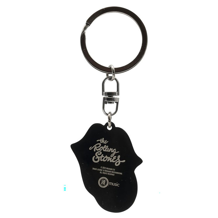 The Rolling Stones Metal Keyring by The Rolling Stones