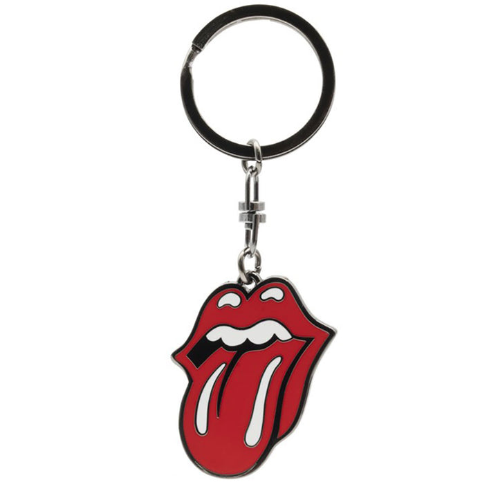 The Rolling Stones Metal Keyring by The Rolling Stones