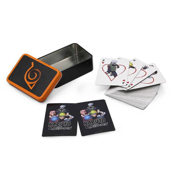 Naruto: Shippuden Playing Cards by Naruto: Shippuden