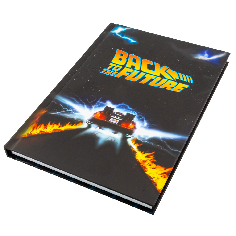 Back To The Future Premium Notebook by Grin Entertainment Store