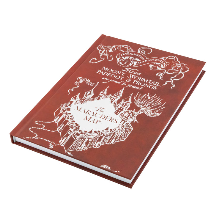 Harry Potter Premium Notebook Marauders Map by Harry Potter