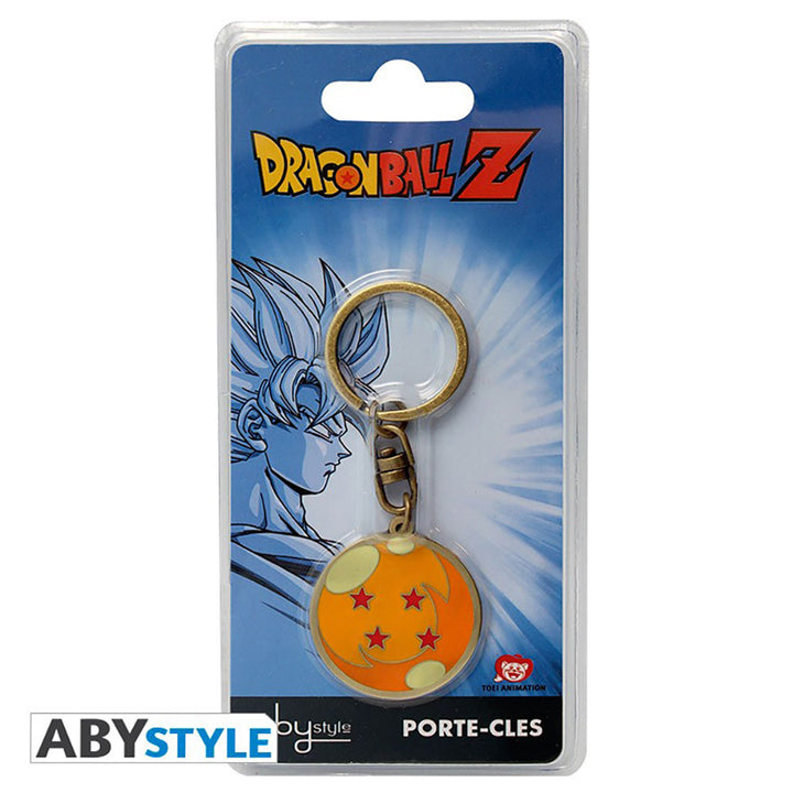 Dragon Ball Z Metal Keyring by Dragon Ball Z