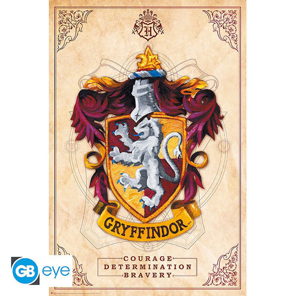Harry Potter Poster Gryffindor 93
