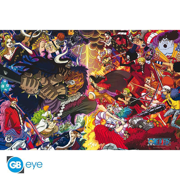 One Piece Poster Final Fight 137