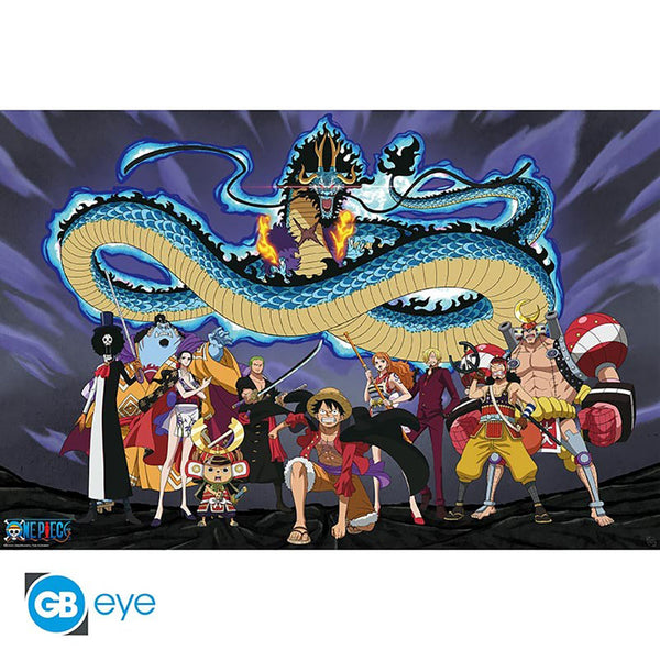 One Piece Poster Crew Versus Kaido 158