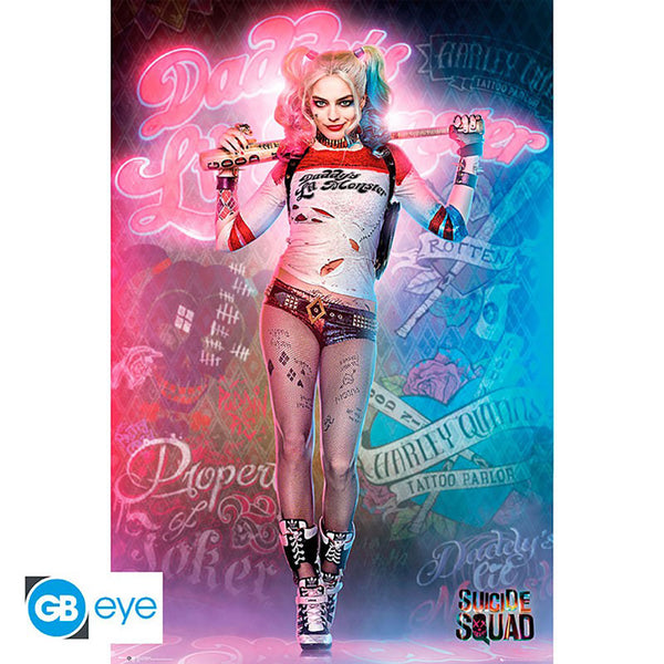 Suicide Squad Poster Harley Quinn 17