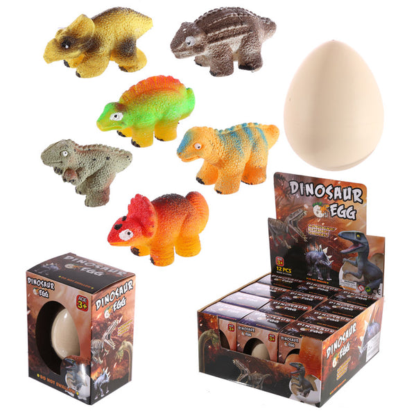 Fun Kids Large Hatching Dinosaur Egg TY555 by Puckator