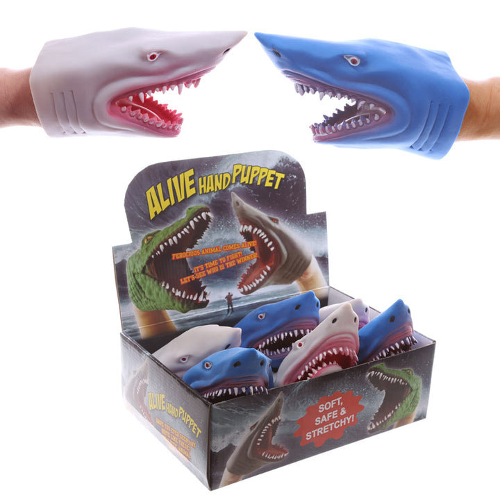 Fun Kids Puppet - Shark Head TY571-0