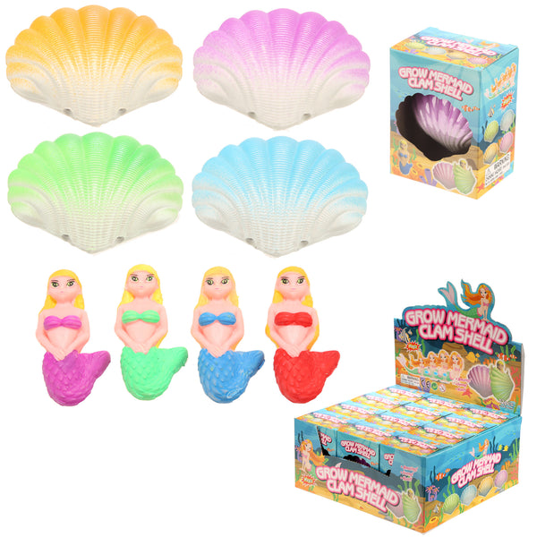 Mermaid Hatching Clam Shell TY638-0