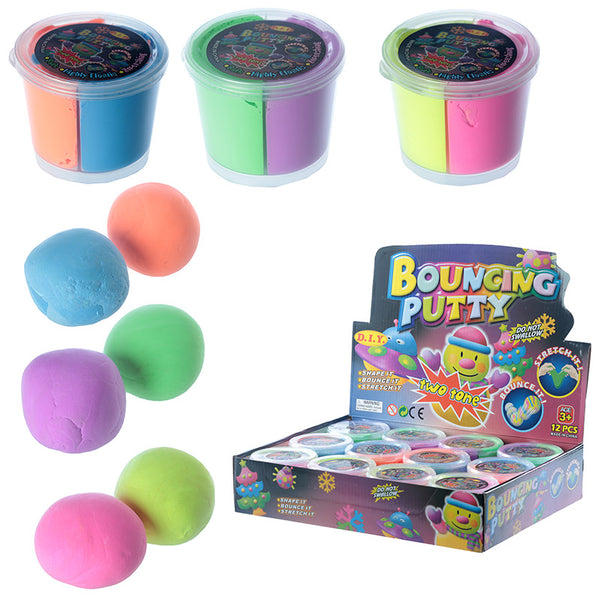 Fun Kids Bouncing Putty - Two Tone TY664-0