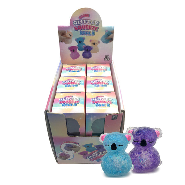 Fun Kids Maltose Squeezy Koala Stress Toy TY918 by Puckator