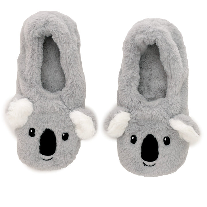 Toesties Heat Wheat Pack Warmer Slippers - Koala WARM74-0