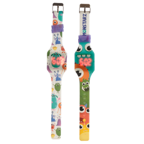 Silicone Digital Watch - Monster Monstarz WATC06