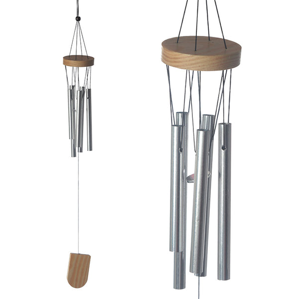 Decorative Metal Garden Wind Chime 37cm WC256