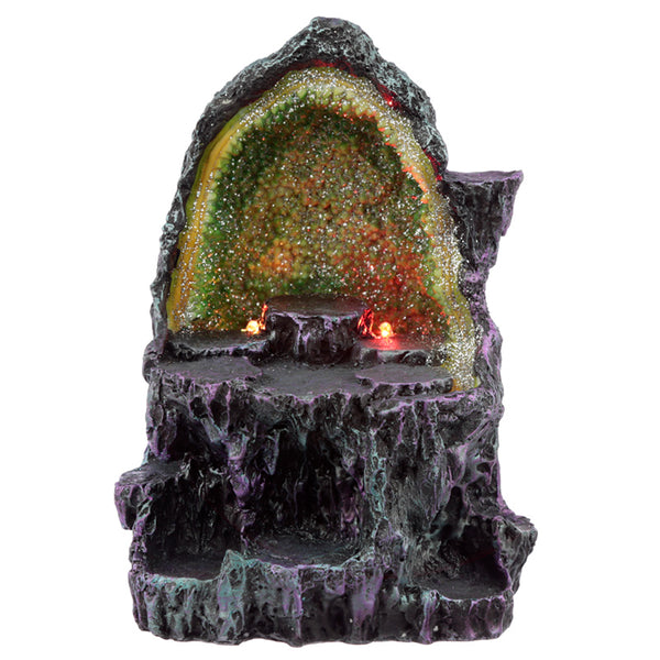 Collectable LED Dark Legends Dragon Crystal Cave Figures WS154S by Puckator