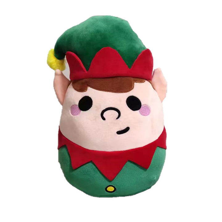 Squidglys Plush Toy - Austin the Elf Christmas Festive Friends XCUSH344 by Puckator