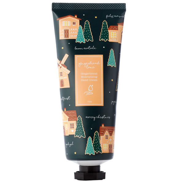 Moisturising Hand Cream 75ml - Christmas Gingerbread Lane XHANDC06