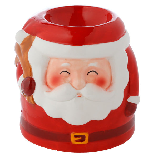 Ceramic Santa Shaped Christmas Oil Burner XOB396 by Puckator