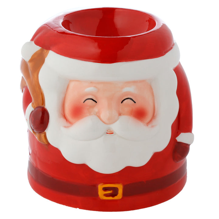 Ceramic Santa Shaped Christmas Oil Burner XOB396-0