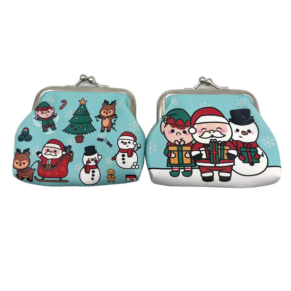 Tic Tac Purse - Festive Friends Christmas XPUR138 by Puckator